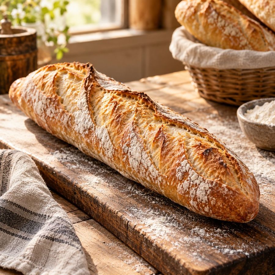 Baguette rústica